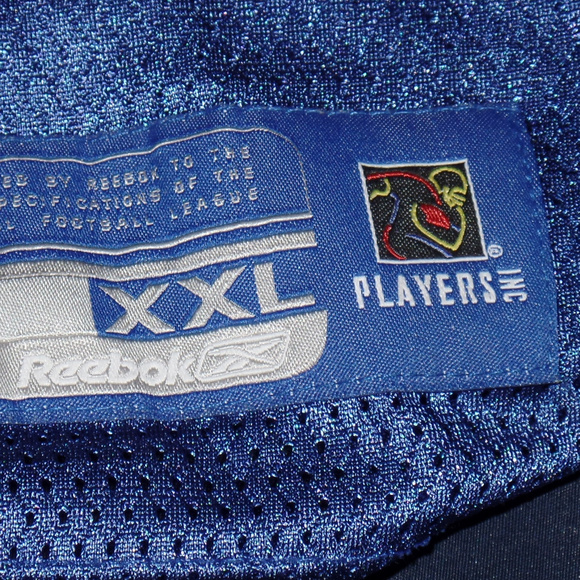 NFL EQUIPMENT BY REEBOK PLAYERS INC JERSEY - Picture 3 of 4